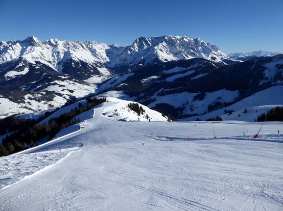 Brede pistes op de Aberg-Langeck