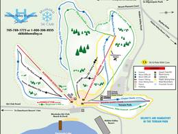 Skigebied Hidden Valley Highlands