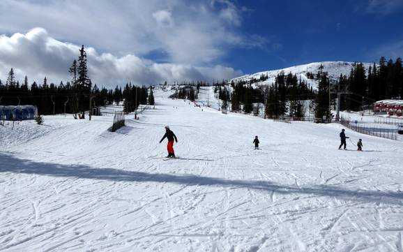 Skigebieden voor beginners in Vemdalen – Beginners Vemdalsskalet