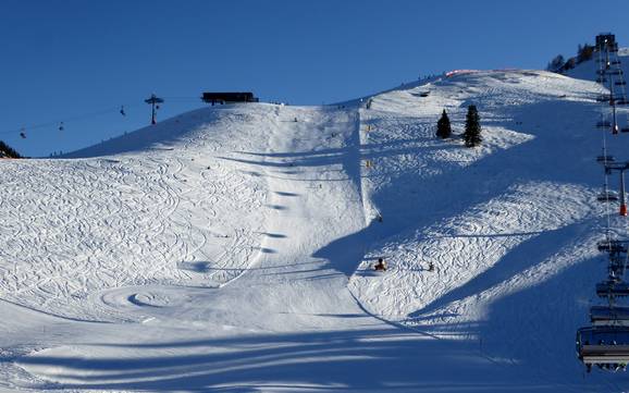 Skigebieden voor gevorderden en off-piste skiërs Saalachtal – Gevorderden, off-piste skiërs Almenwelt Lofer