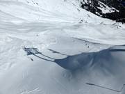 Zwarte afdaling Bergwiesen