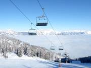 Gipfelbahn Vorderkar - 4-persoons vaste stoeltjeslift