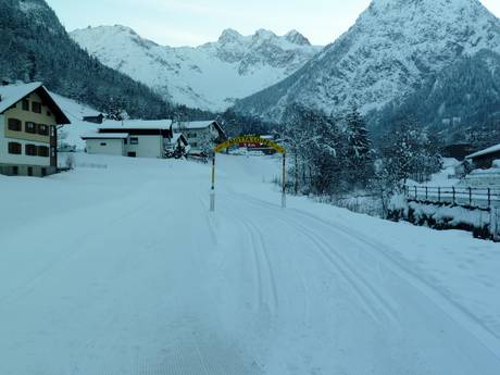 Langlaufen Alpenregio Bludenz – Langlaufen Brandnertal – Brand/Bürserberg