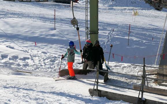 Ostallgäu: vriendelijkheid van de skigebieden – Vriendelijkheid Nesselwang – Alpspitze (Alpspitzbahn)