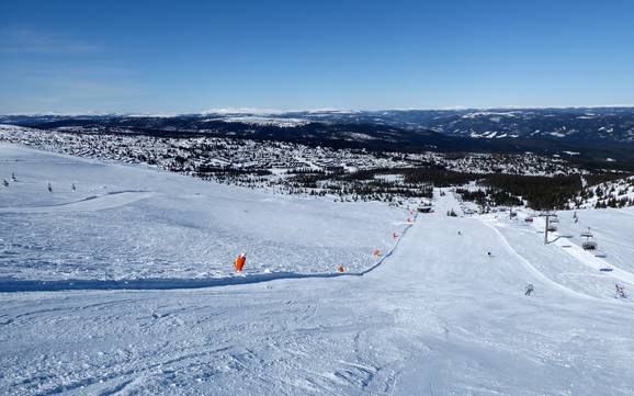 Skiën in Østlandet