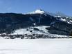 Lechtaler Alpen: accomodatieaanbod van de skigebieden – Accommodatieaanbod Lermoos – Grubigstein