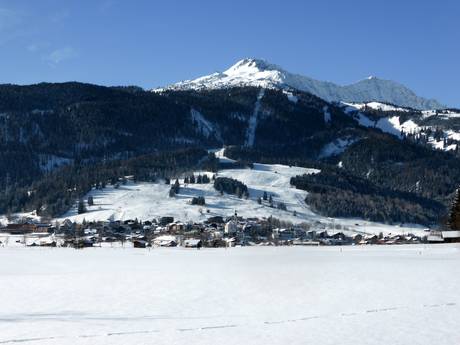 Zwischentoren: accomodatieaanbod van de skigebieden – Accommodatieaanbod Lermoos – Grubigstein