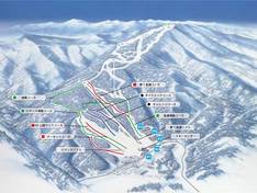 Pistekaart Nukabira Gensenkyo