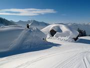 Sneeuwtekort is een onbekend begrip in Laterns