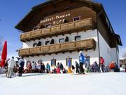 Berghutten tip Gasthof-Pension Alpe