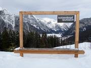 Uitzichtpunt bij de Katzenkopf