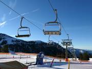 Campo Scuola Latemar - 4-persoons vaste stoeltjeslift