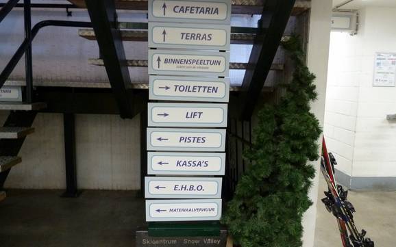 Limburg (België): oriëntatie in skigebieden – Oriëntatie Snow Valley – Peer