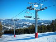 Lake Lift - 4-persoons hogesnelheidsstoeltjeslift (koppelbaar) met kap