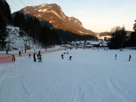Skigebieden voor beginners in het Rofangebergte – Beginners Kramsach