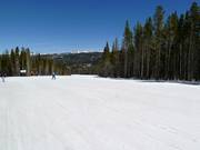 Makkelijke pistes van Peak 10 naar Peak 9