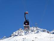 Rothornbahn 2 - 58-persoons cabinelift