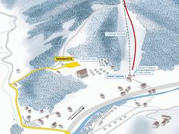 Skigebied Dolní Lomná – Armáda