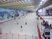 Uitzicht op de hoofdafdaling