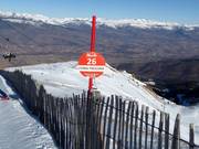 Piste-markering in Masella