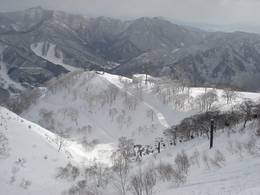 Skigebied in Naeba Ski Resort