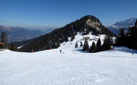 Beste skigebied in het bestuursdistrict Garmisch-Partenkirchen – Beoordeling Garmisch-Classic – Garmisch-Partenkirchen