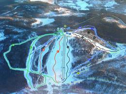 Skigebied Bygdsiljumsbacken