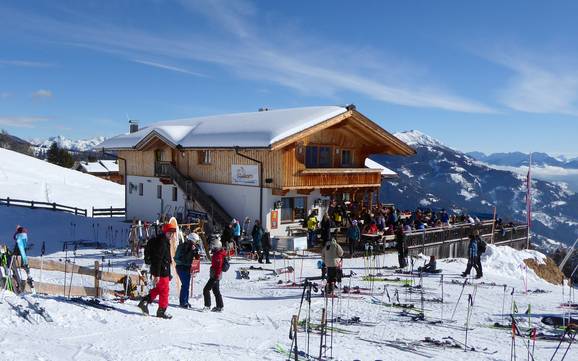 Hutten, Bergrestaurants  Schobergroep – Bergrestaurants, hutten Zettersfeld – Lienz