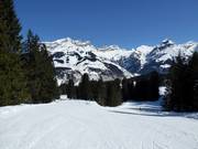 Afdaling Kanonenrohr naar Engelberg