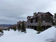 Topridge Homes langs de pistes op Sunrise Mountain