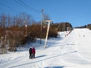 Åslia skitrekket - Sleeplift met T-beugel/Ankerlift