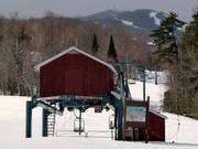 Toll House Double - 2-persoons vaste stoeltjeslift