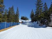 Verbinding naar de Kreuzeck