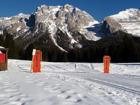 Langlaufen Skirama Dolomiti – Langlaufen Madonna di Campiglio/Pinzolo/Folgàrida/Marilleva