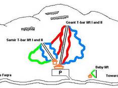 Pistekaart Qanat Bakish