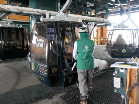 Salt Lake City: vriendelijkheid van de skigebieden – Vriendelijkheid Deer Valley