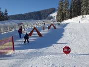 Tip voor de kleintjes  - Schmidolins Kinder-Skiland met Drachentunnel