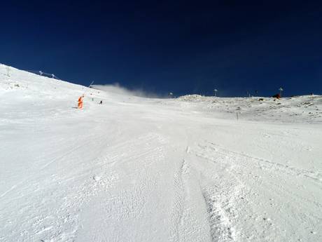 Skigebieden voor gevorderden en off-piste skiërs Slowaakse Karpaten – Gevorderden, off-piste skiërs Jasná Nízke Tatry – Chopok
