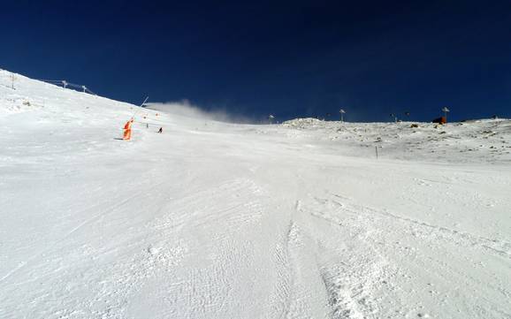 Skigebieden voor gevorderden en off-piste skiërs Lage Tatra – Gevorderden, off-piste skiërs Jasná Nízke Tatry – Chopok