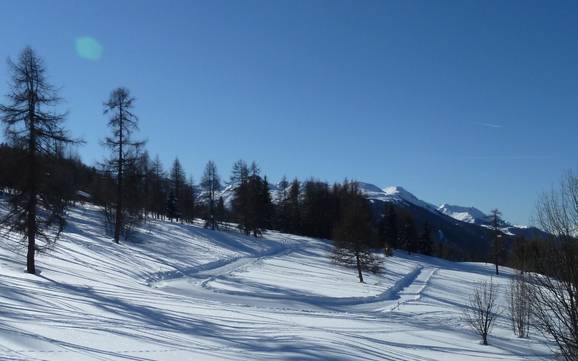 Langlaufen Paradiski – Langlaufen Les Arcs/Peisey-Vallandry (Paradiski)