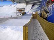 Tubingbaan voor de kids