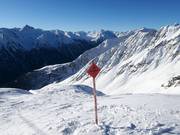 Skiroute Alblittkopf