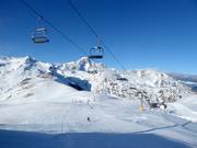 Belvedere - 4-persoons vaste stoeltjeslift