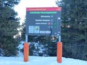 Pistebewegwijzering Hochzillertal