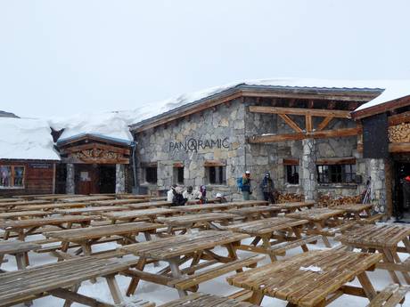 Hutten, Bergrestaurants  Savoie Mont Blanc – Bergrestaurants, hutten Tignes/Val d'Isère
