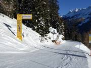 Tip voor de kleintjes  - Hoppelweg St. Anton