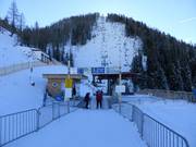 Strussing - 4-persoons vaste stoeltjeslift