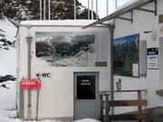 Pistekaart dalstation Grünbodenexpress