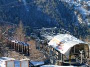 Lonzagne - 4-persoons bakjeslift