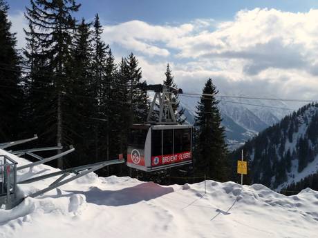Skiliften Chamonix-Mont-Blanc – Liften Brévent/Flégère (Chamonix)